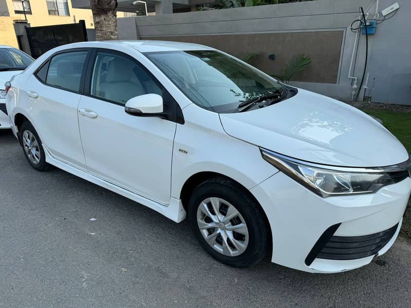 Karachi Rent a Car - Toyota Corolla Altis 1.6X, Corolla 1.3L 4