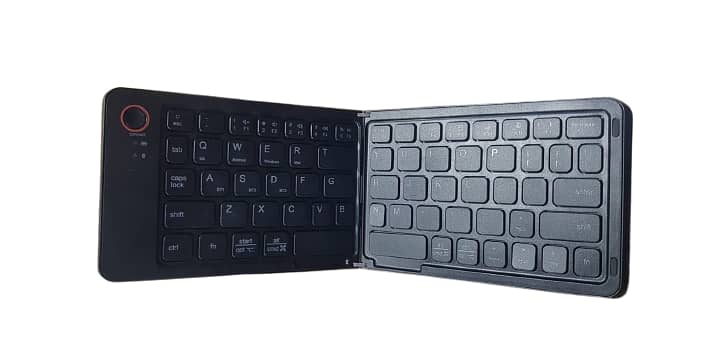 Foldable Bluetooth samrt keyboard 4