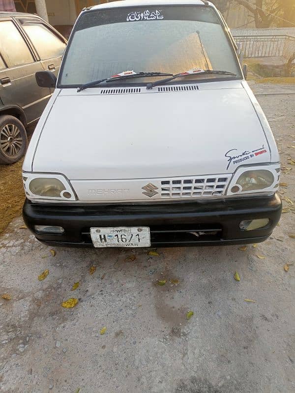 Suzuki Mehran 1990 3