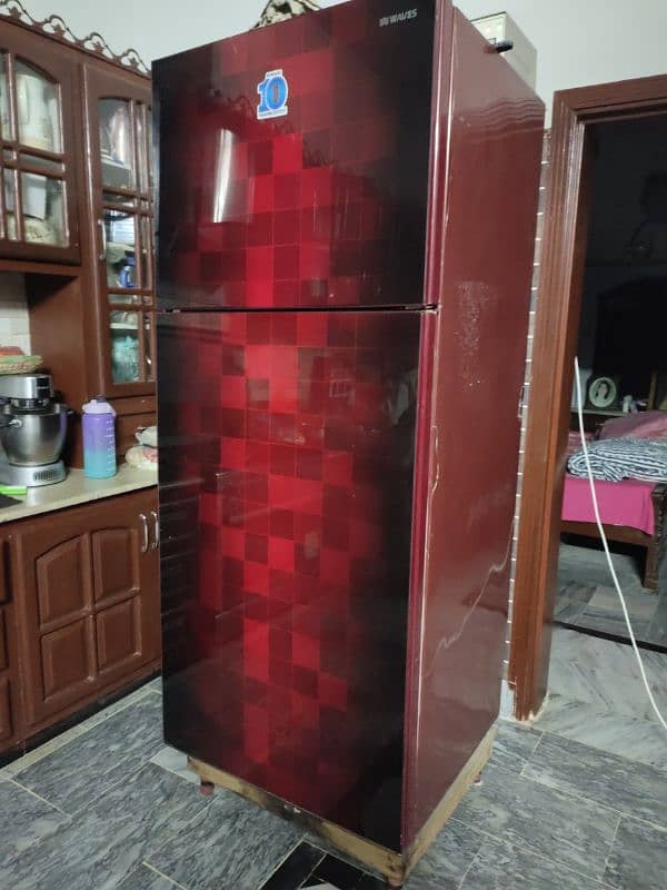 waves full size refrigerator for sale 7