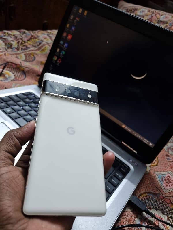 Google pixel 6pro 5