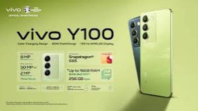 Vivo Y100 3