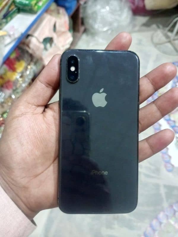 iPhone X official pta proved 0