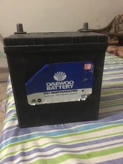 Daewoo battery