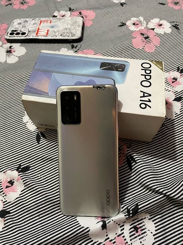 oppo A 57 with Box 0