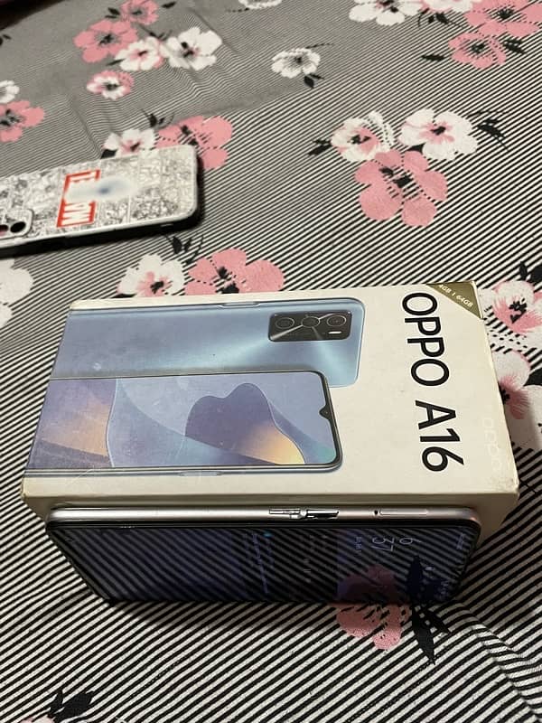 oppo A 57 with Box 1