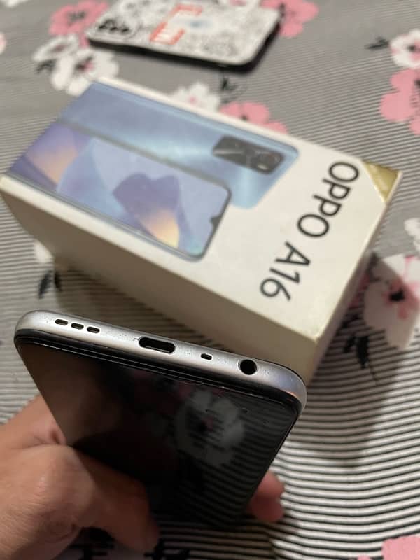 oppo A 57 with Box 3