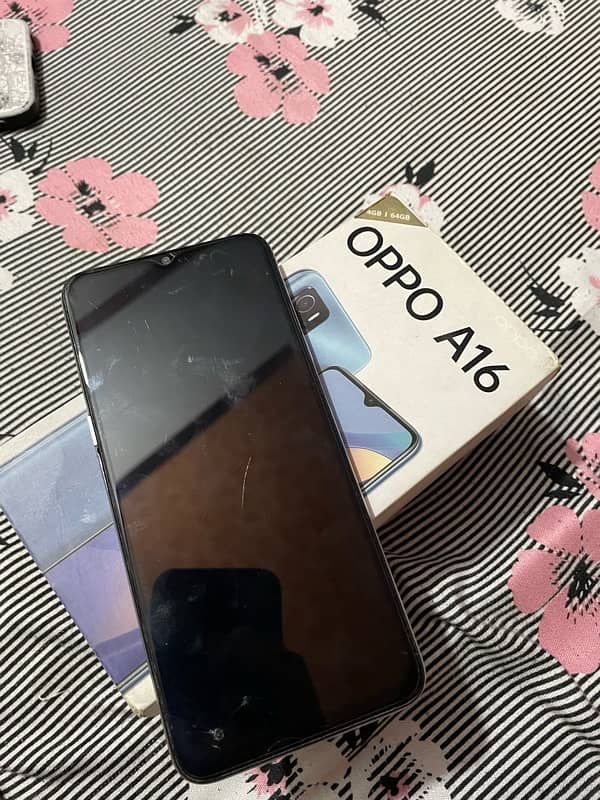 oppo A 57 with Box 4