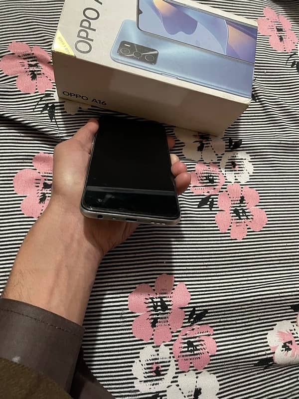 oppo A 57 with Box 5