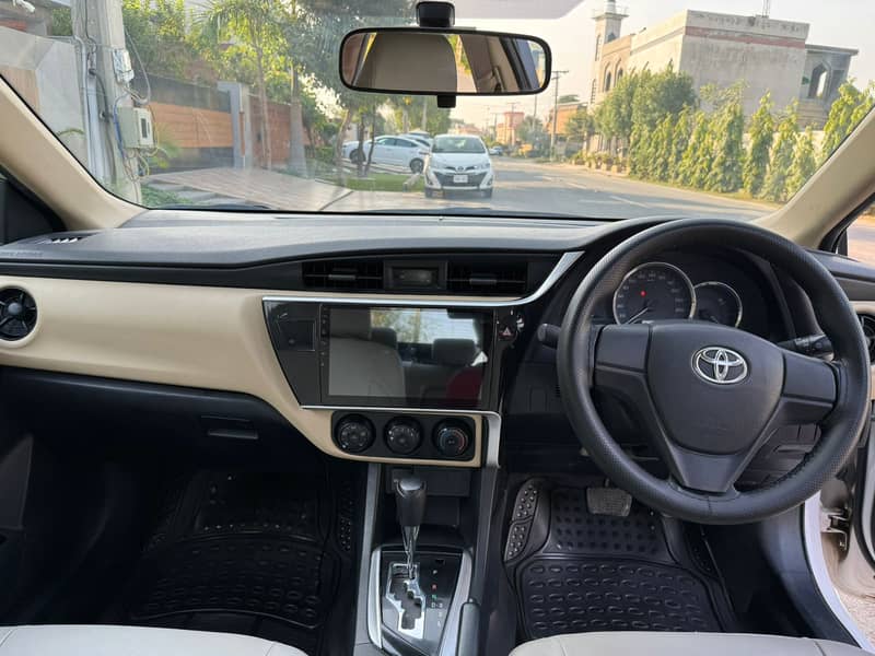 Islamabad Rent a Car - Rent Corolla Gli/1.6X in ISD 4