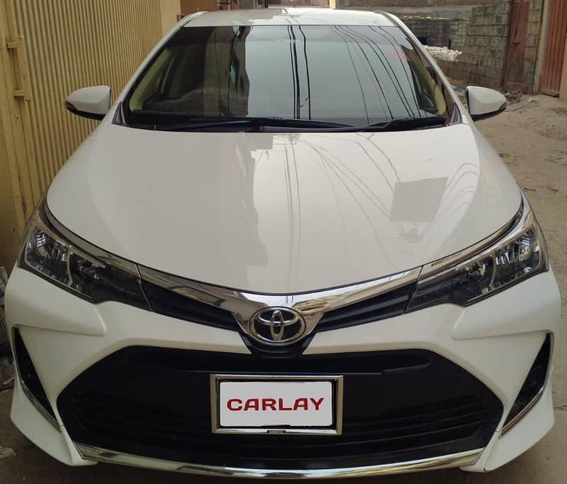 Islamabad Rent a Car - Rent Corolla Gli/1.6X in ISD 5