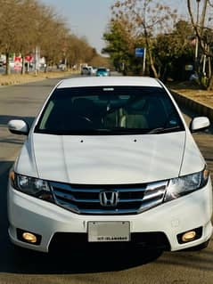 Honda City Aspire 2016