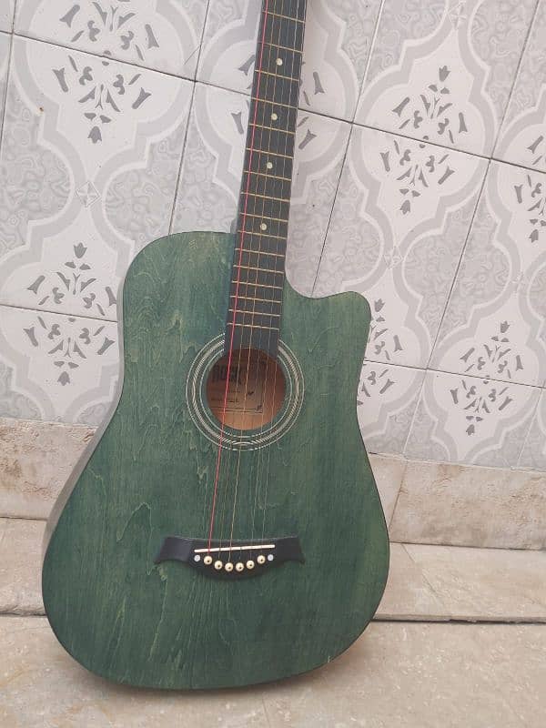 Acoustic guitar imported brand name Rock 3