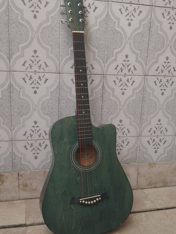 Acoustic guitar imported brand name Rock 4