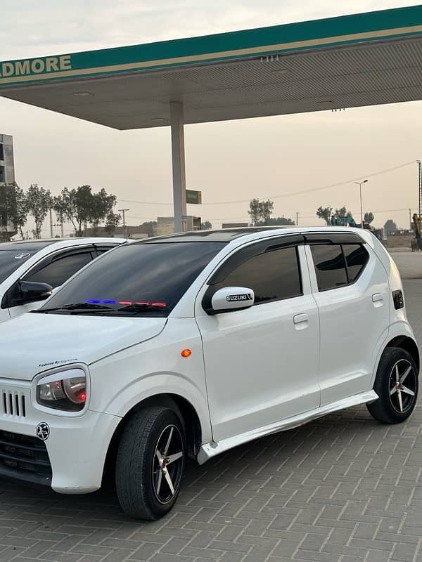 Suzuki Alto 2021 Modified 0