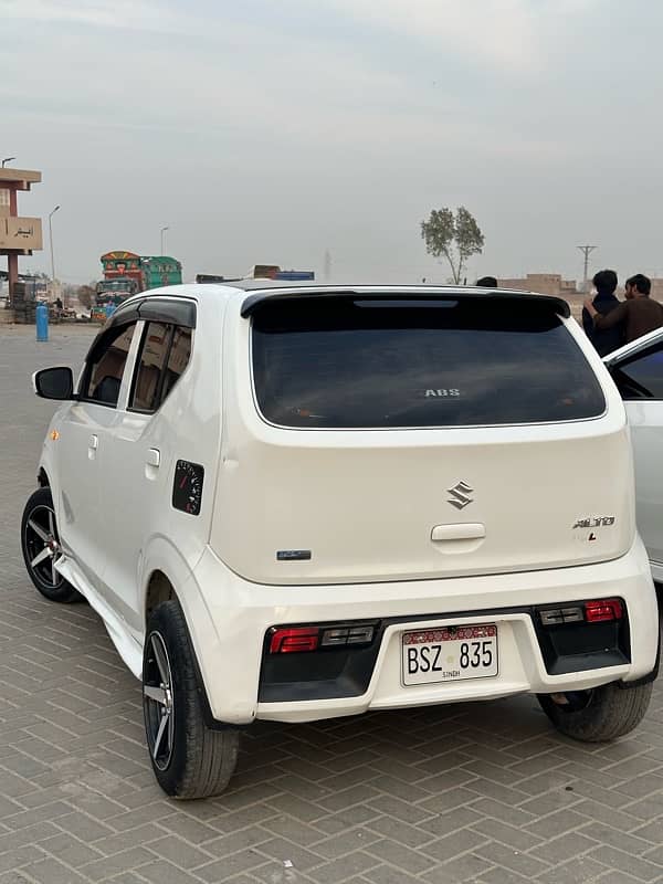 Suzuki Alto 2021 Modified 4