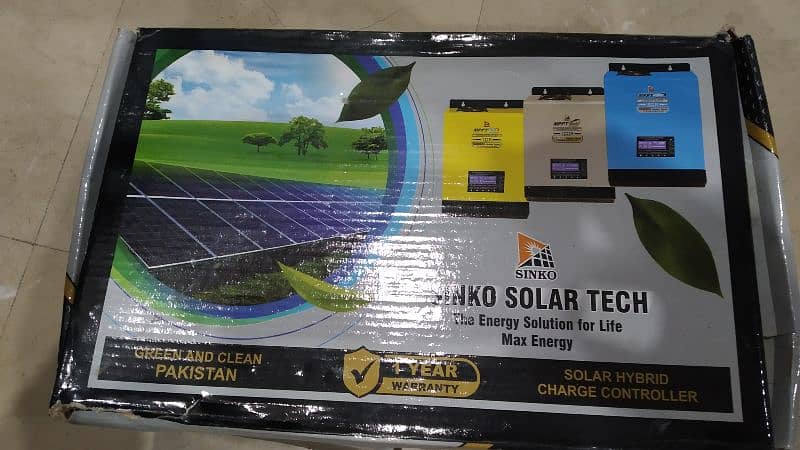 Sinko Solar MPPT Gold 100 A Auto 12V -24V Maximum PV Input 160 V DC 2