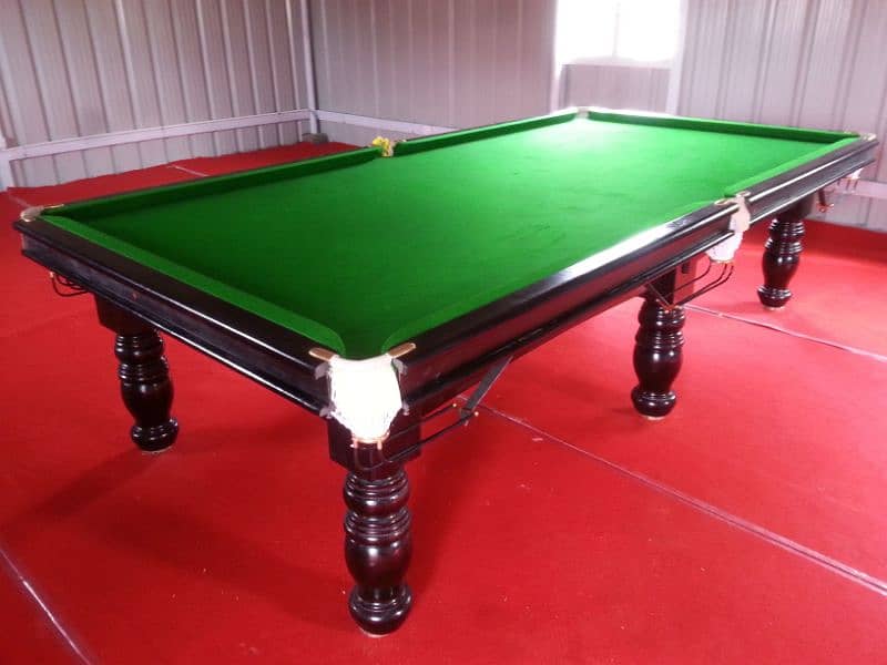 snooker table 6/12 0