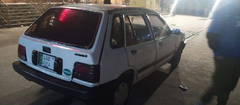 Suzuki Khyber 1990 urgent sale 9