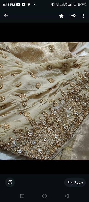 bridal dress heavy lehenga choli 2