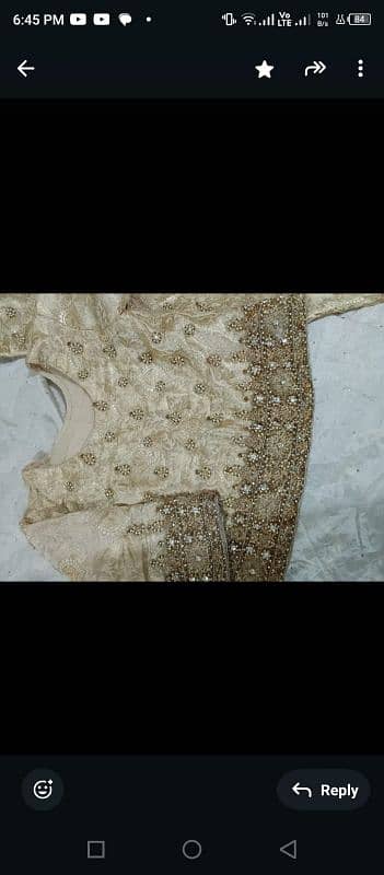 bridal dress heavy lehenga choli 3