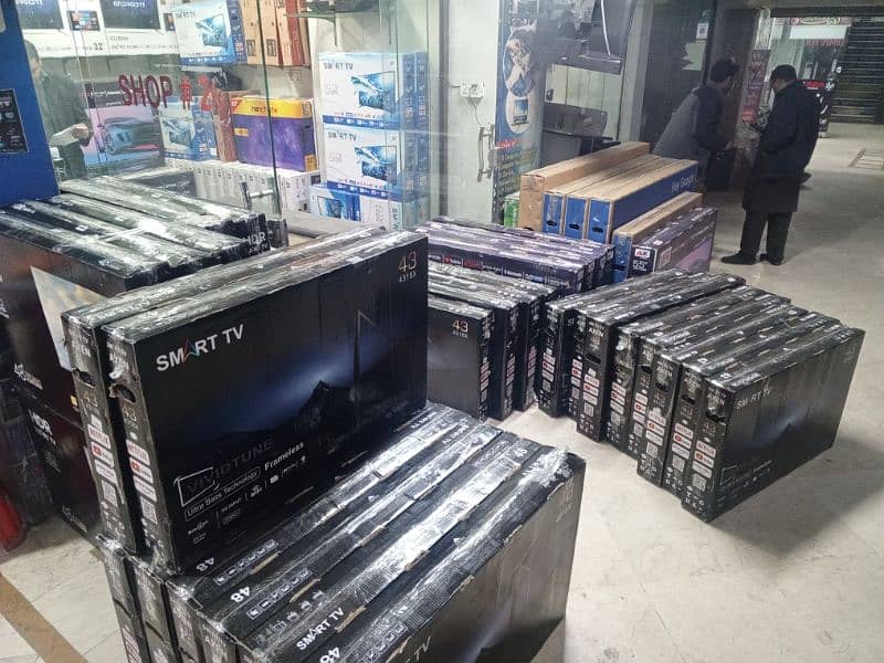 CRYSTAL CLASS 48 ANDROID LED TV SAMSUNG 03228083060 1