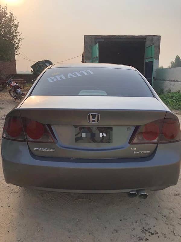 Honda civic rebon 2007 model 4