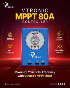 MPPT Hybrid Controller 80Amp/ Hybird Charge Controller