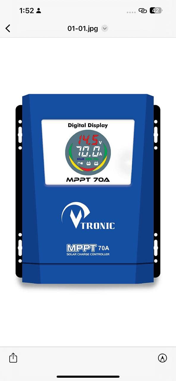 MPPT Hybrid Controller 80Amp/ Hybird Charge Controller 4