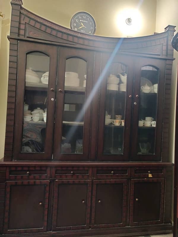 dressing table and utensils show case for sale 1