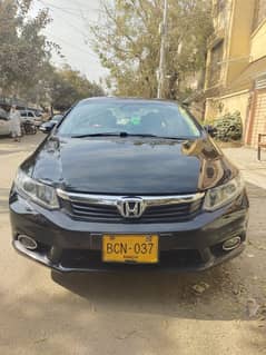 Honda Civic VTi Oriel Prosmatec 2014