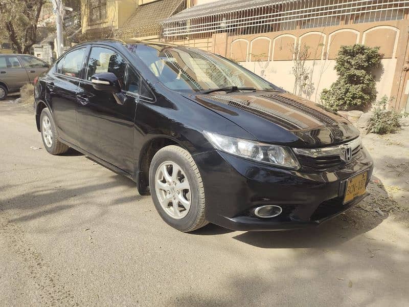 Honda Civic VTi Oriel Prosmatec 2014 1