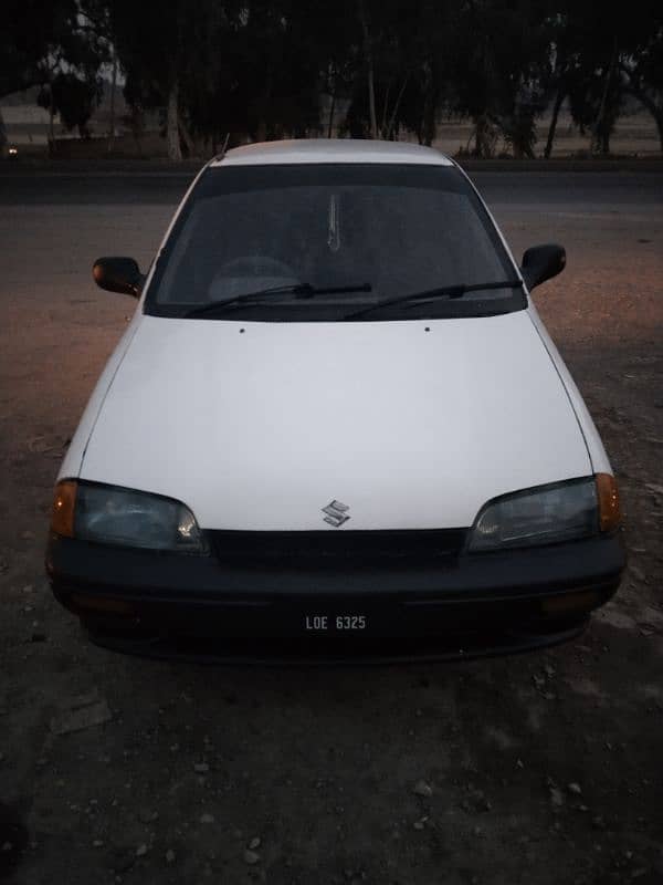 japani Suzuki Margalla 1990 for urgent sale 8