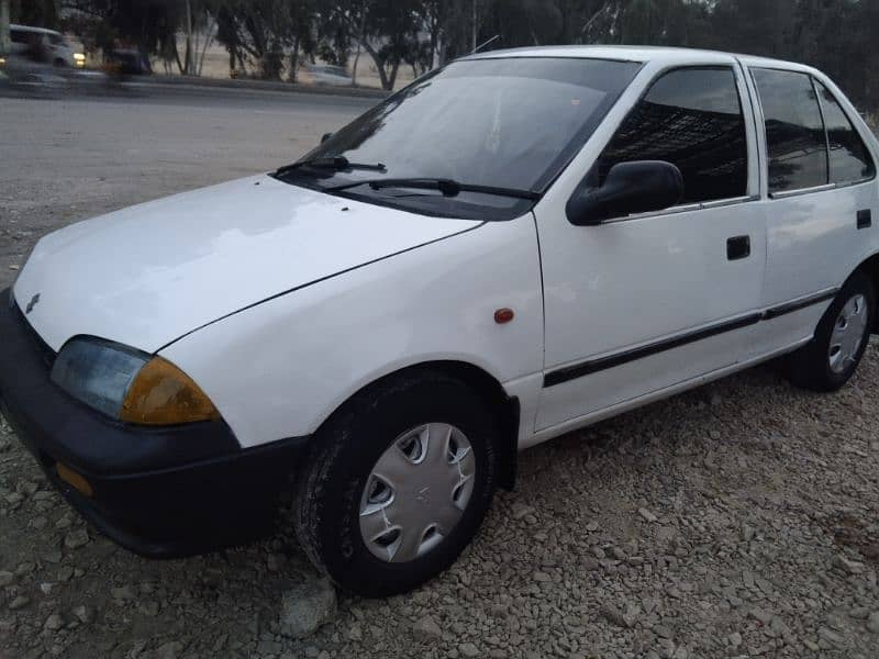 japani Suzuki Margalla 1990 for urgent sale 11