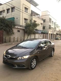 Honda Civic VTi Oriel Prosmatec 2014