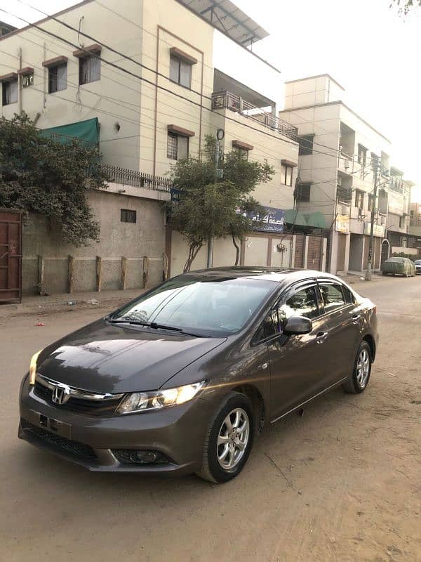 Honda Civic VTi Oriel Prosmatec 2014 0