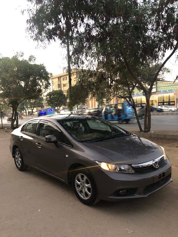 Honda Civic VTi Oriel Prosmatec 2014 1