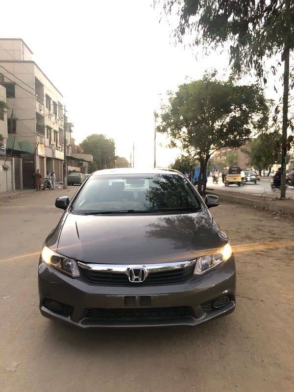 Honda Civic VTi Oriel Prosmatec 2014 7