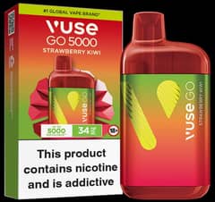 Vuse Strawberry Kiwi 5000 Puff