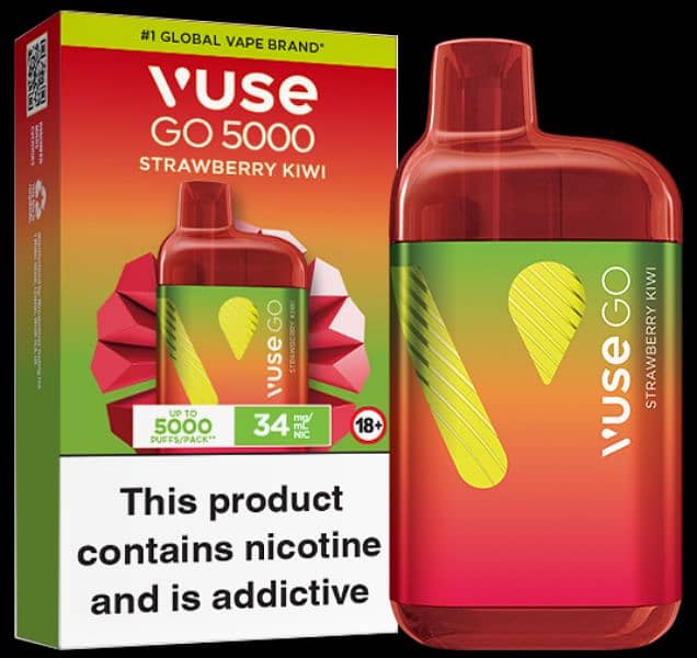 Vuse Strawberry Kiwi 5000 Puff 0