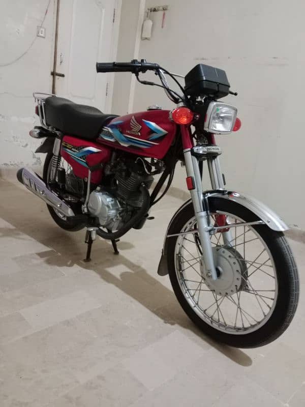 honda cg 125 1