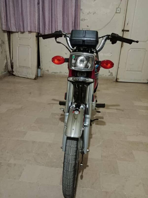 honda cg 125 5