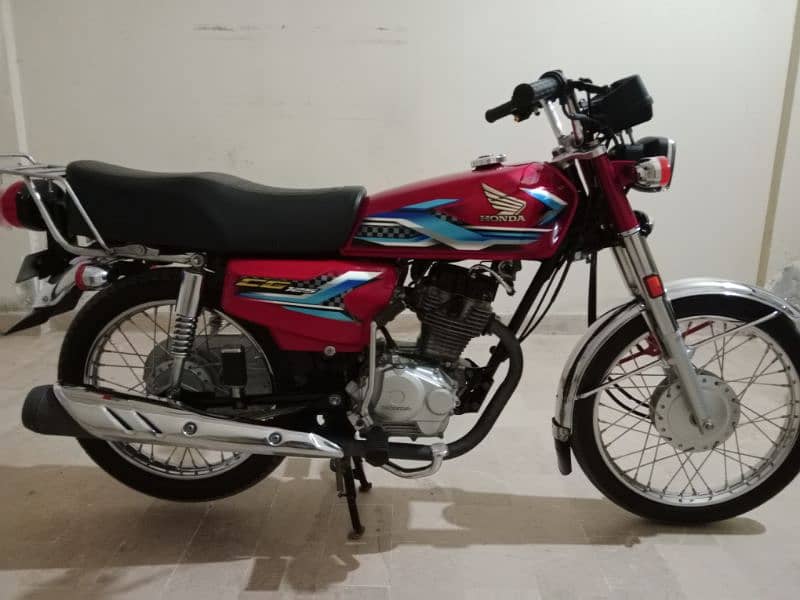 honda cg 125 6