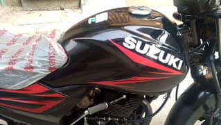 duzuki GR 150 Black 03/2010