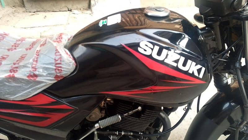 duzuki GR 150 Black 03/2010 0