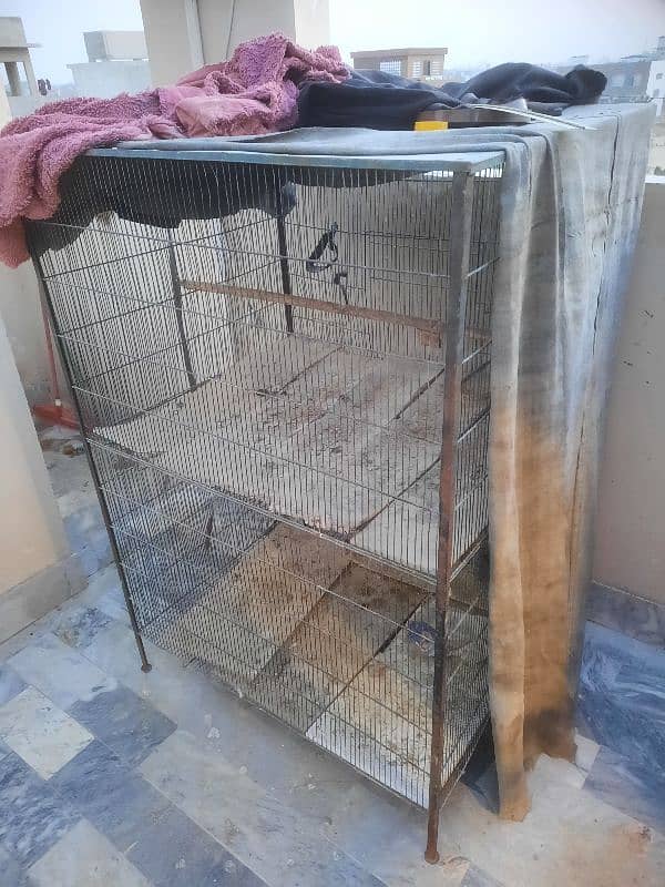 cage for sale 2 portion 0