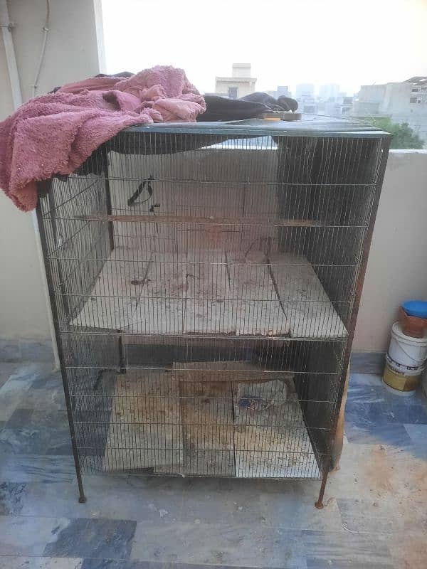 cage for sale 2 portion 1