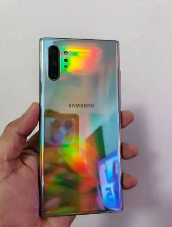 Samsung Galaxy note 10 plus 1