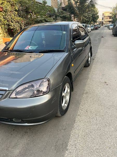 Honda Civic VTi 2002 1