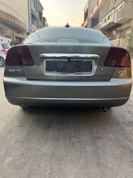 Honda Civic VTi 2002 2